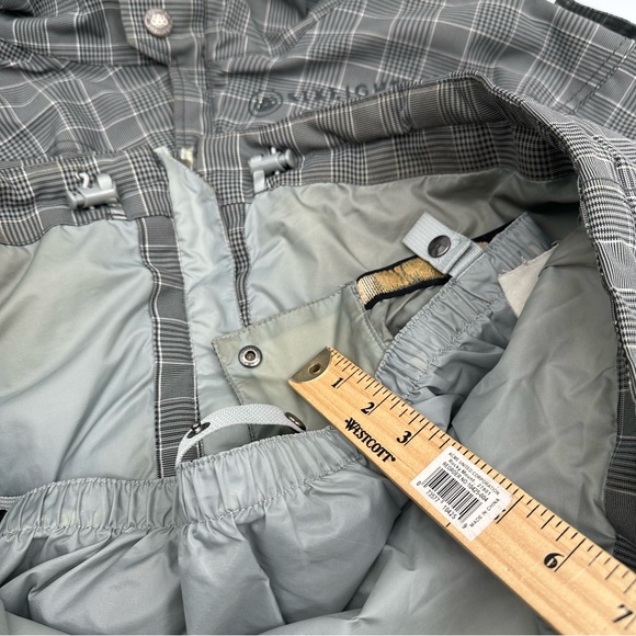 686 technical apparel Snowboard Ski jacket Mens Small S Gray Minor Flaws Stains - Picture 7 of 16